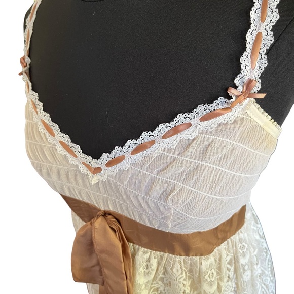 Vintage Ann Ferriday Lace Camisole - One Size - Picture 5 of 13